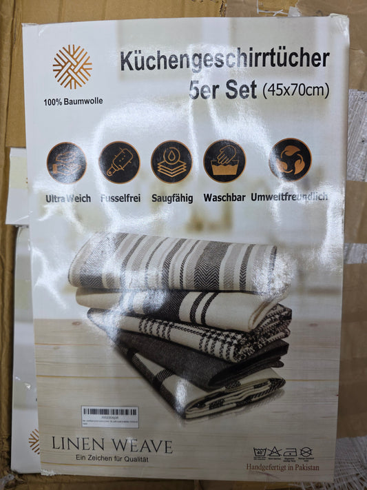 Küchengeschrrtücher 5er Set