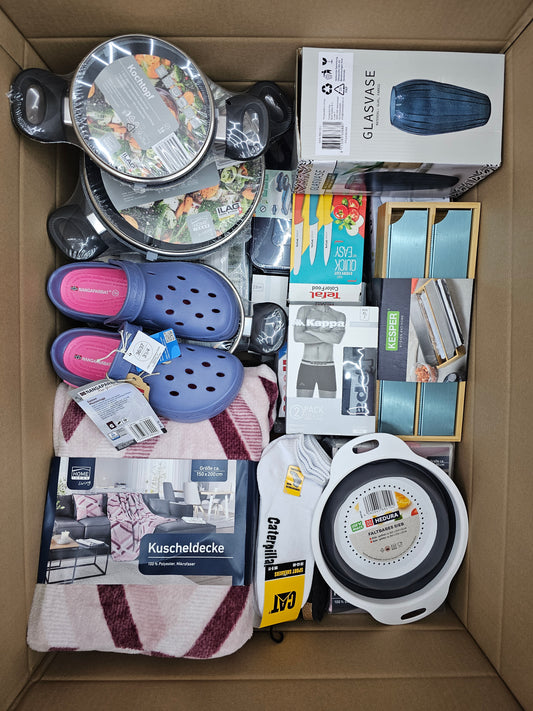 Händlerbox – Ungeprüfte Retouren & Restposten 1000€ Warenwert #02