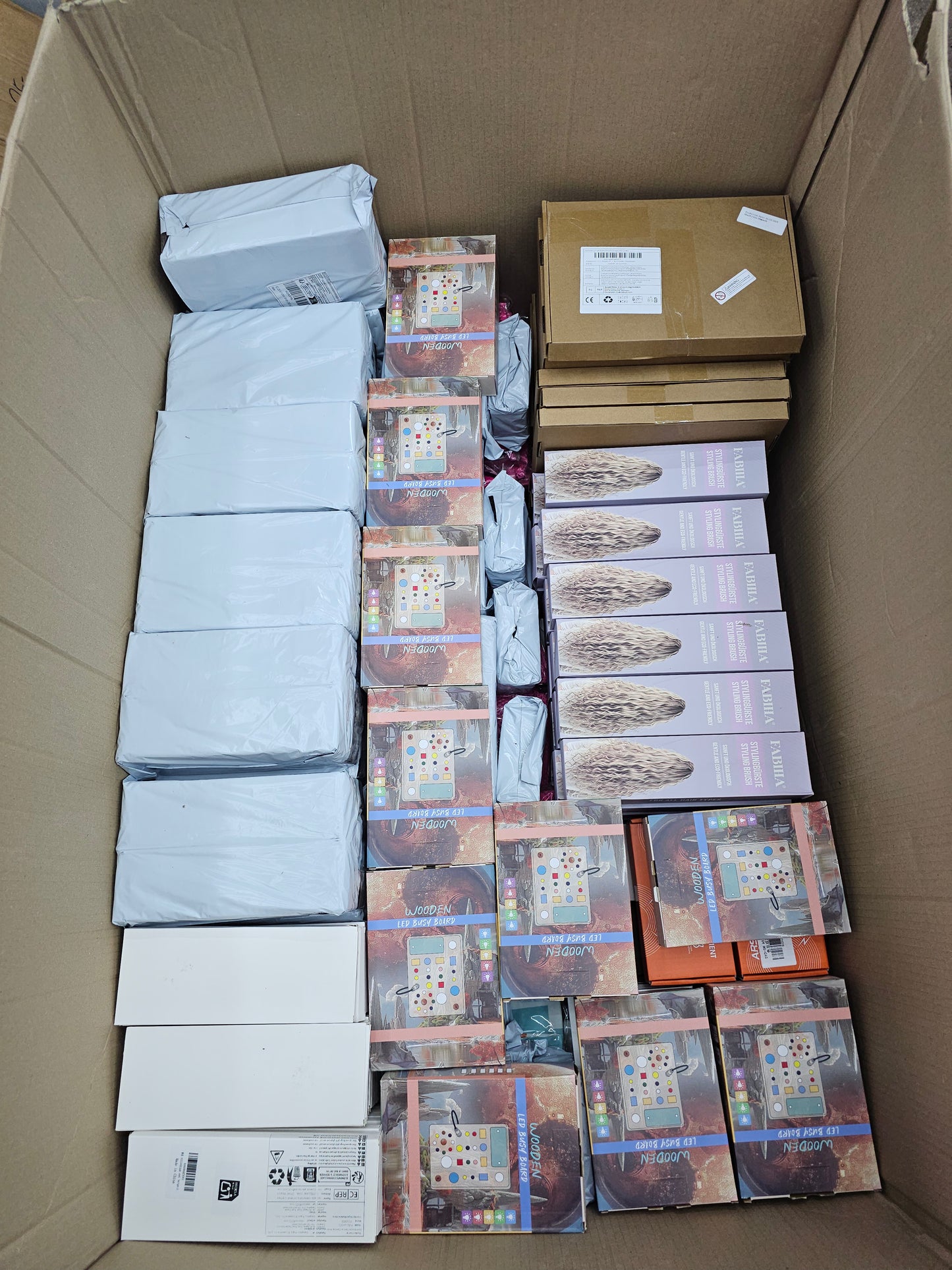 1x Amazon NEUWARE Palette mit ca 4500€ Warenwert + GRATIS Spedition über 350 Teile #01