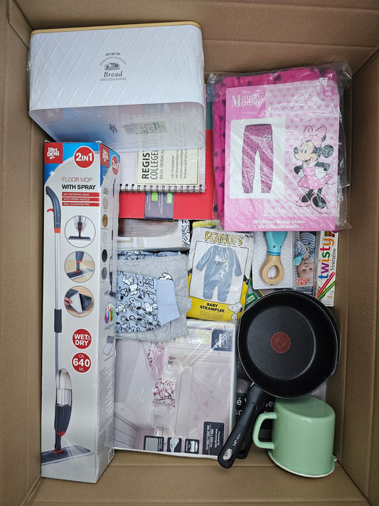 Händlerbox – Ungeprüfte Retouren & Restposten 1000€ Warenwert #08