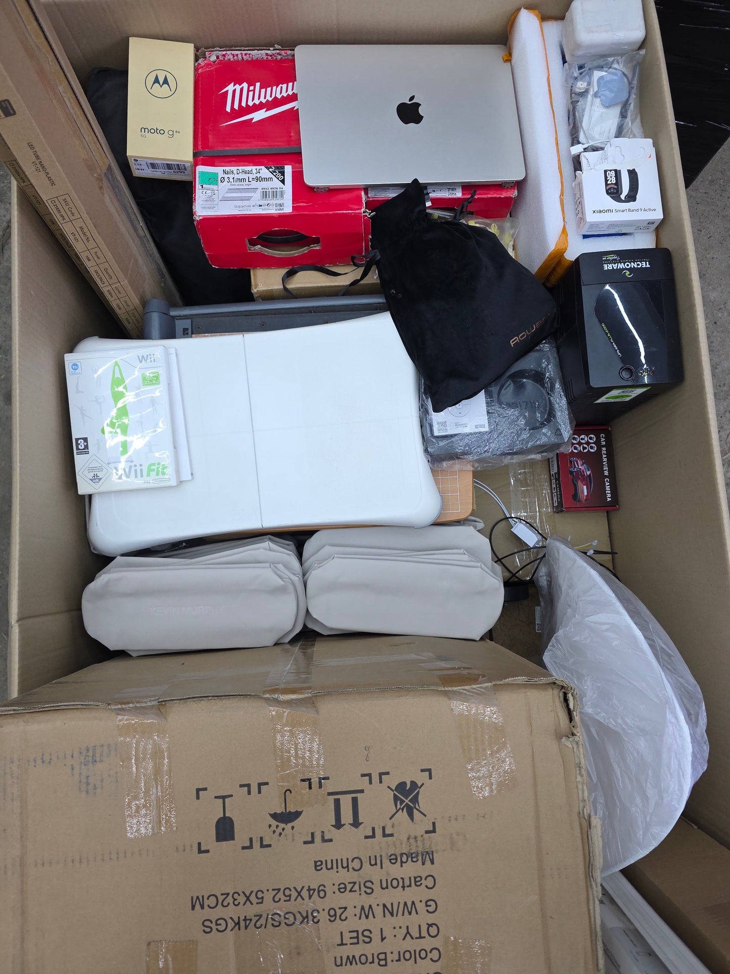 Flohmarkt Retouren Palette (ungeprüft) - inkl.Versand