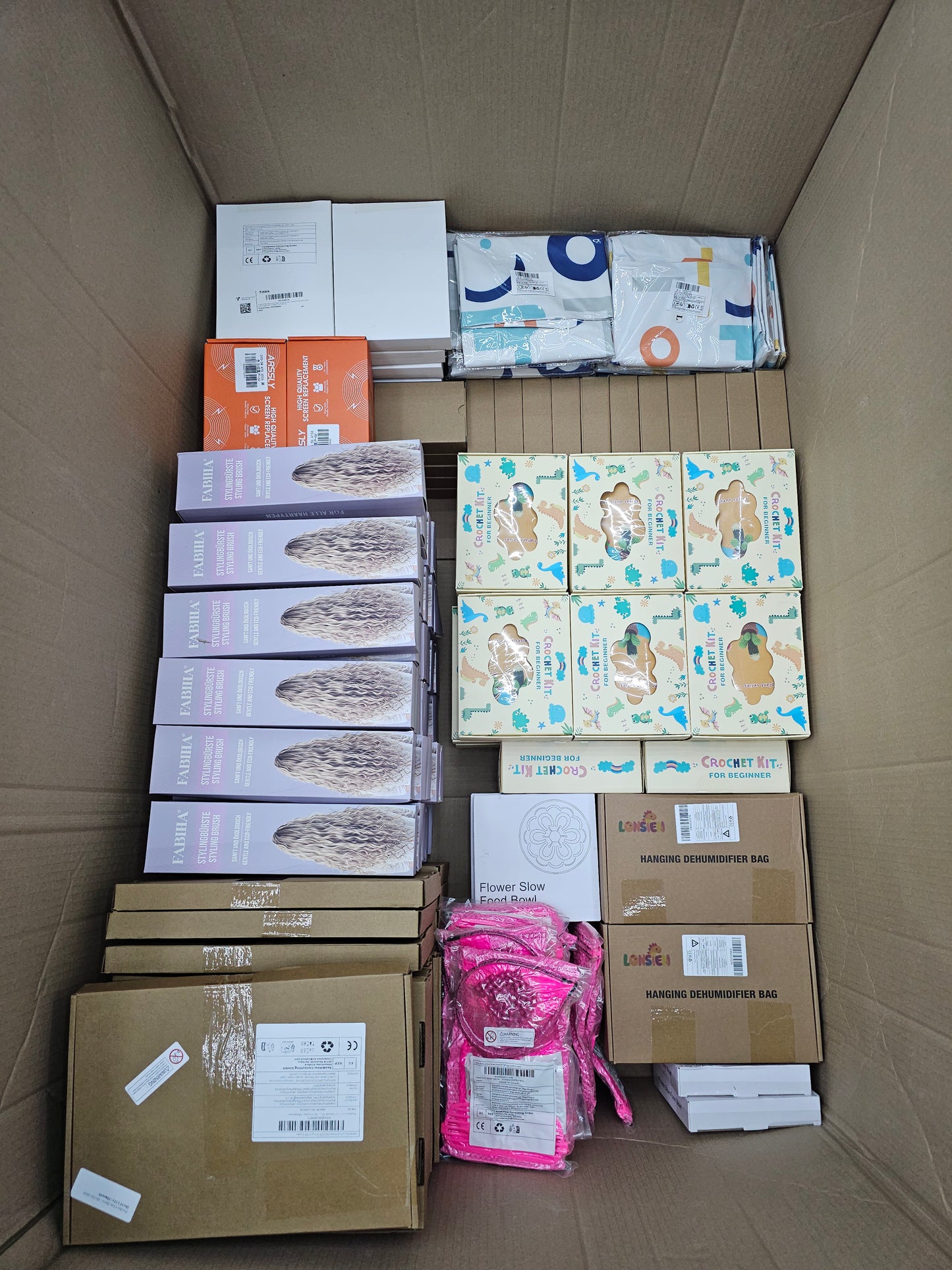 1x Amazon NEUWARE Palette mit ca 4500€ Warenwert + GRATIS Spedition über 350 Teile #01