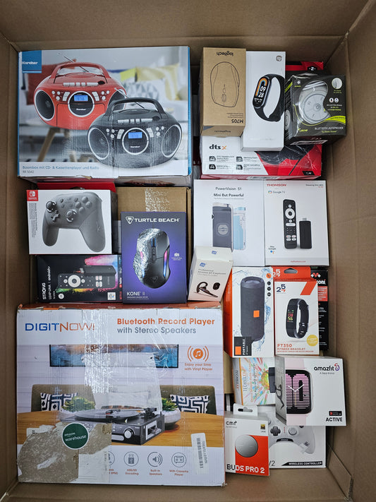 Händlerbox – Ungeprüfte Retouren & Restposten 1000€ Warenwert #06