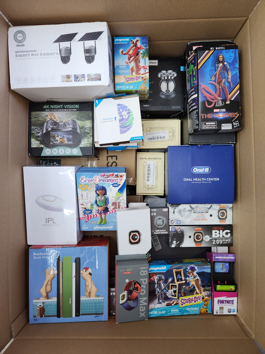 Amazon Händlerbox ca. 1000€ Warenwert #02