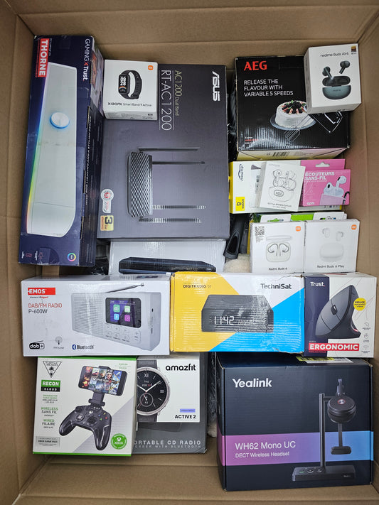 Händlerbox – Ungeprüfte Retouren & Restposten 1000€ Warenwert #05