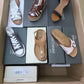 20 Paar Amazon Schuhe (Marke: CHATTAWAK & The Drop)