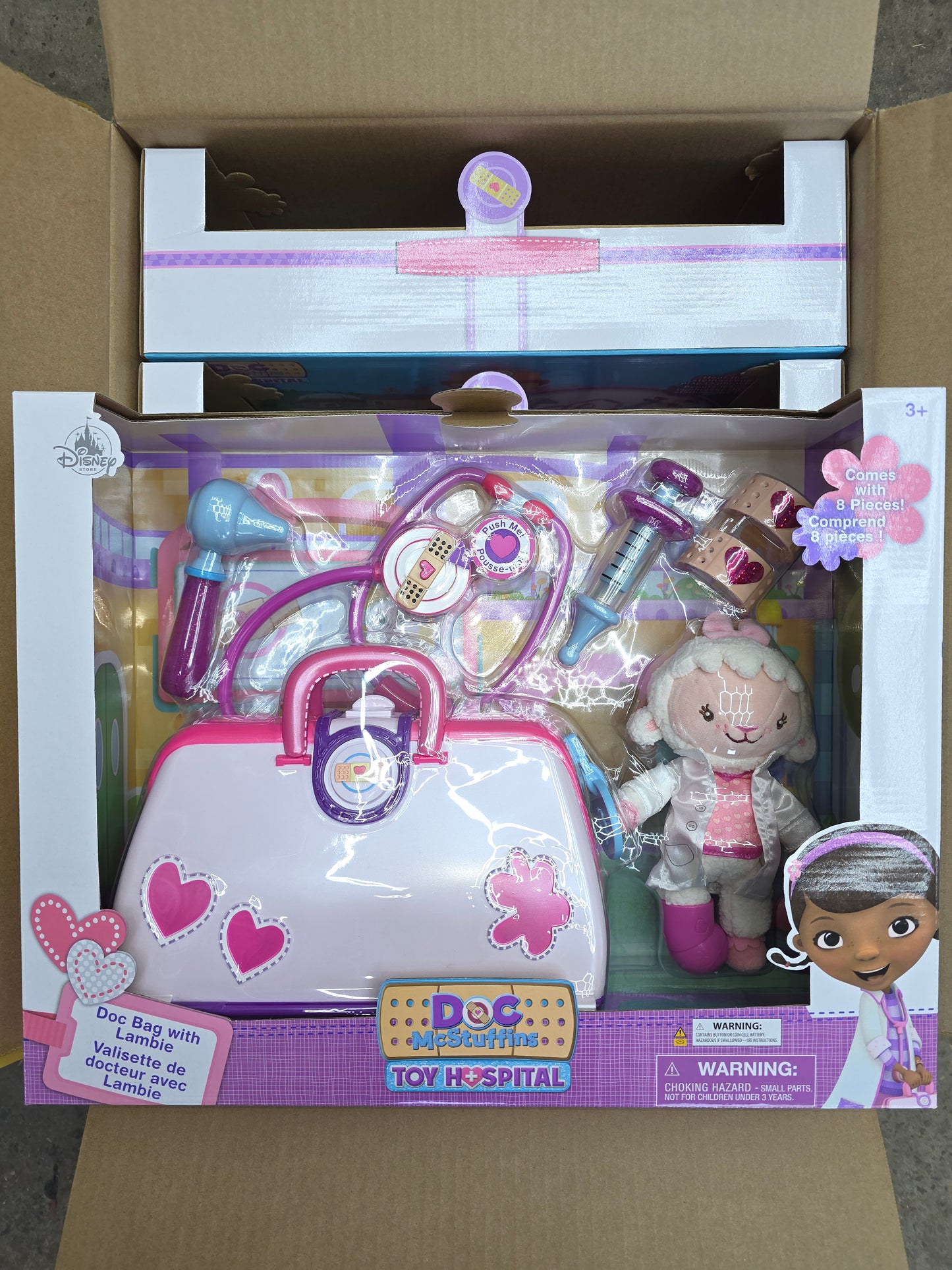 4x Doc McStuffin / 192x Mickey Schlüsselanhänger & 5x Pokemon Sets (inkl.Versand)