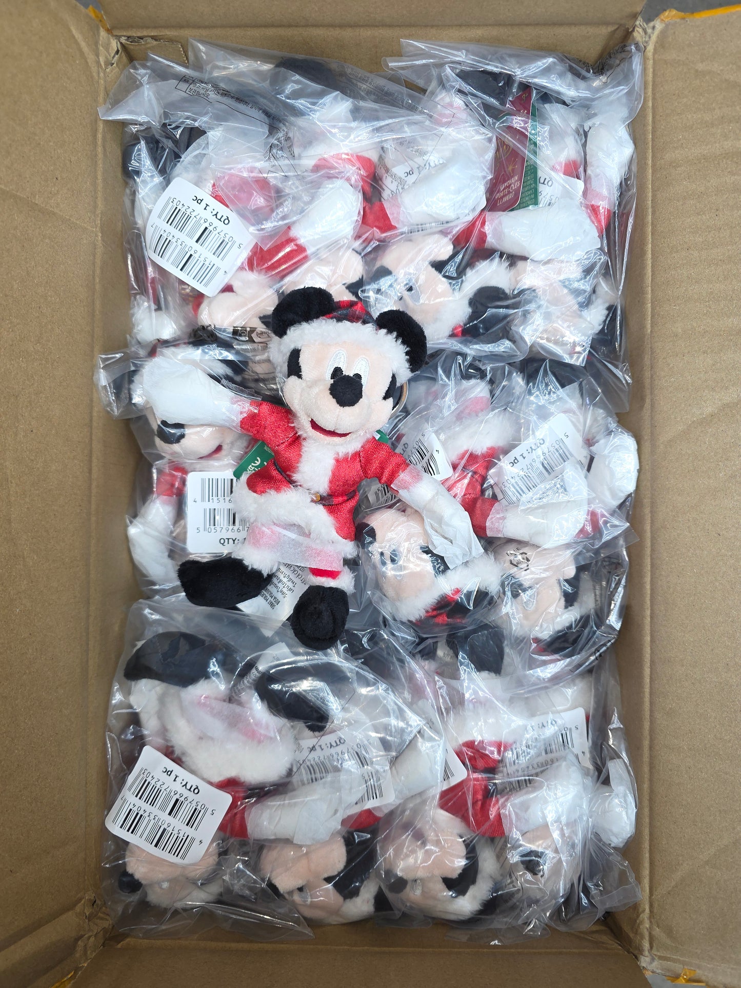 4x Doc McStuffin / 192x Mickey Schlüsselanhänger & 5x Pokemon Sets (inkl.Versand)