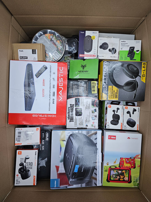 Händlerbox – Ungeprüfte Retouren & Restposten 1000€ Warenwert #02
