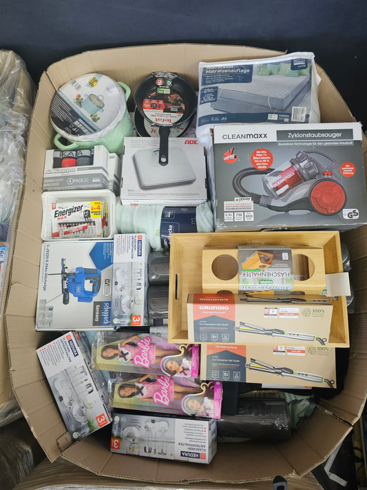 Palette REWE Group / Neuwaren & B-Ware/im Bereich Haushalt / nur 4,99€ innerhalb DE #01