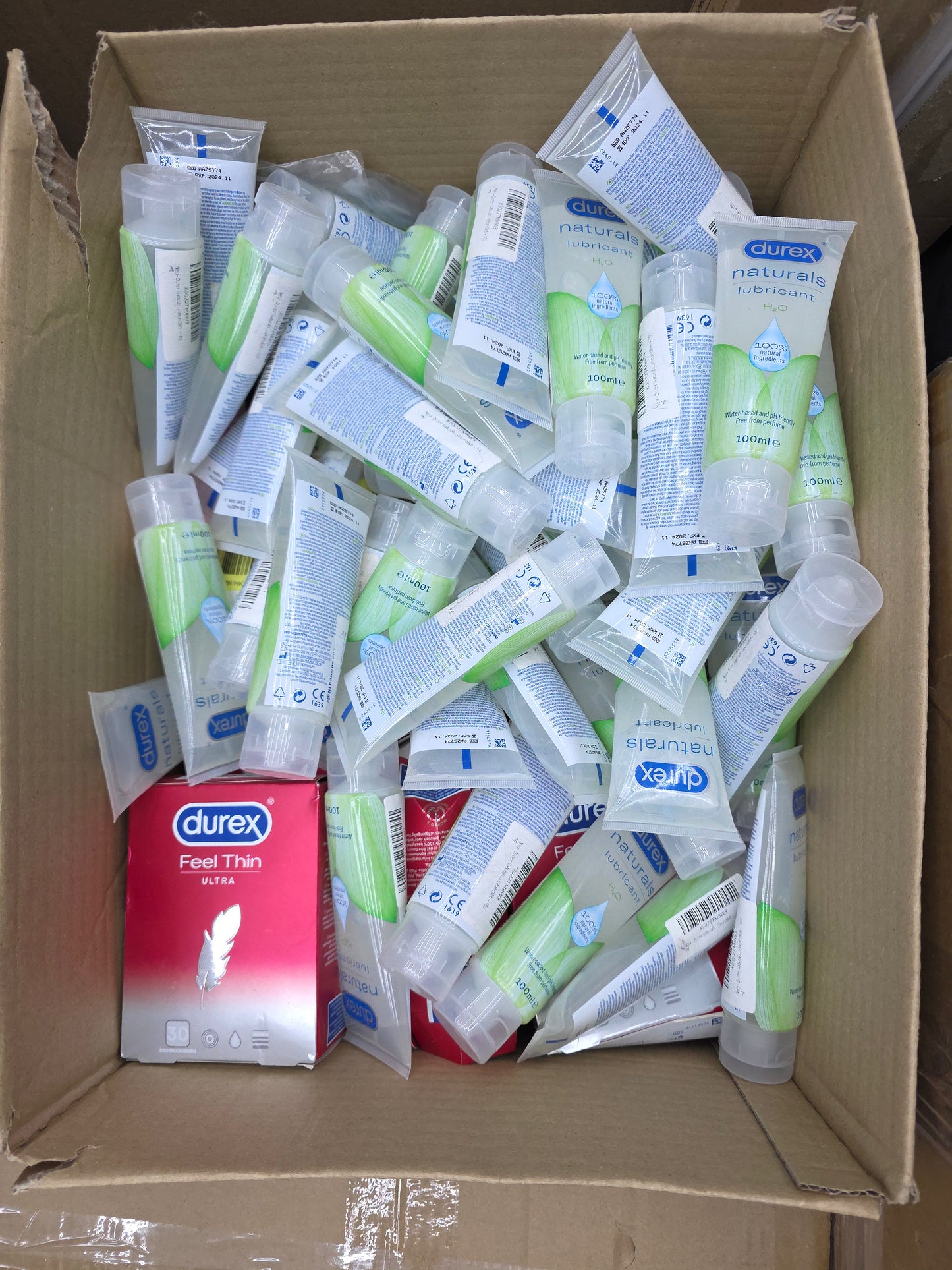 Flohmarkt Retouren Palette (ungeprüft) - inkl.Versand