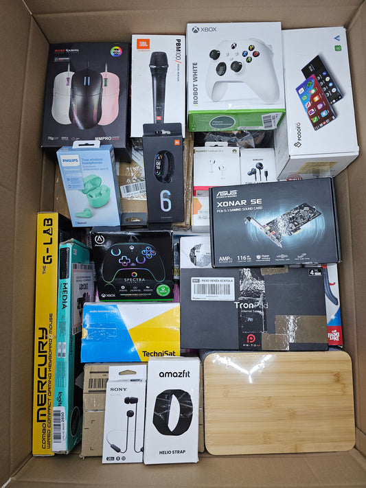 Händlerbox – Ungeprüfte Retouren & Restposten 1000€ Warenwert #08