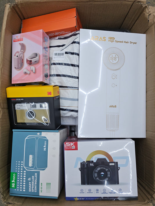 XL Amazon Händler Wiederverkäufer Box (NEUWARE) - ca. 1.000€ Warenwert - #01