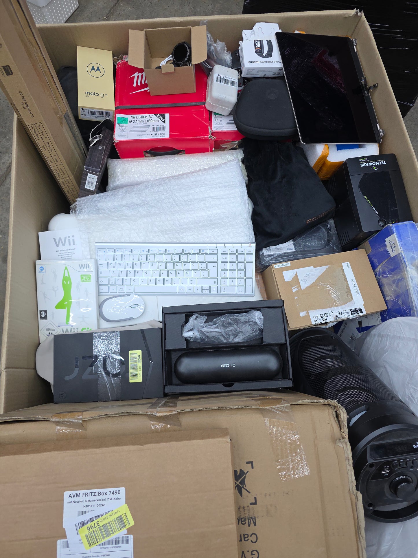 Flohmarkt Retouren Palette (ungeprüft) - inkl.Versand