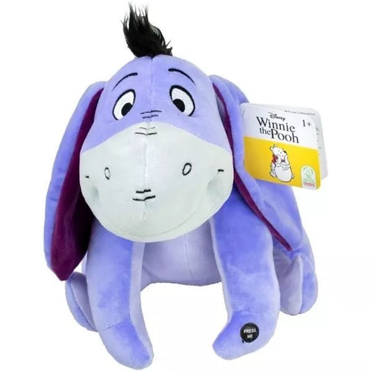 Disney Kuscheltier Esel mit Sound 30cm